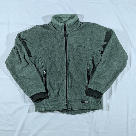 REI Jackets & Blazers - Vintage REI Knit Fleece